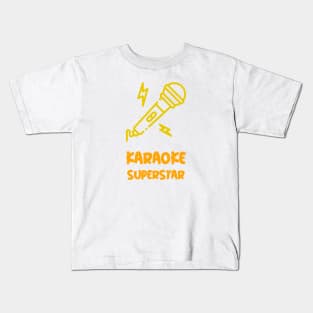 Karaoke Superstar Kids T-Shirt